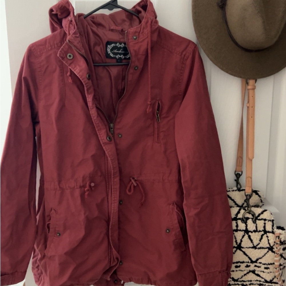 Red Jacket
